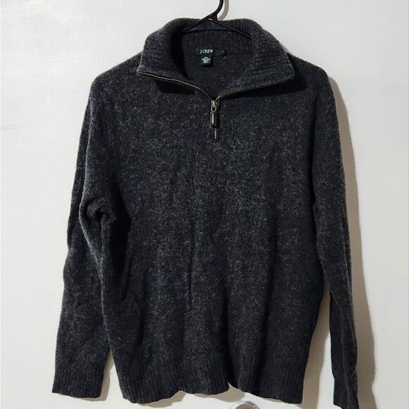 J.Crew 100% lambs wool sweater - Picture 1 of 5